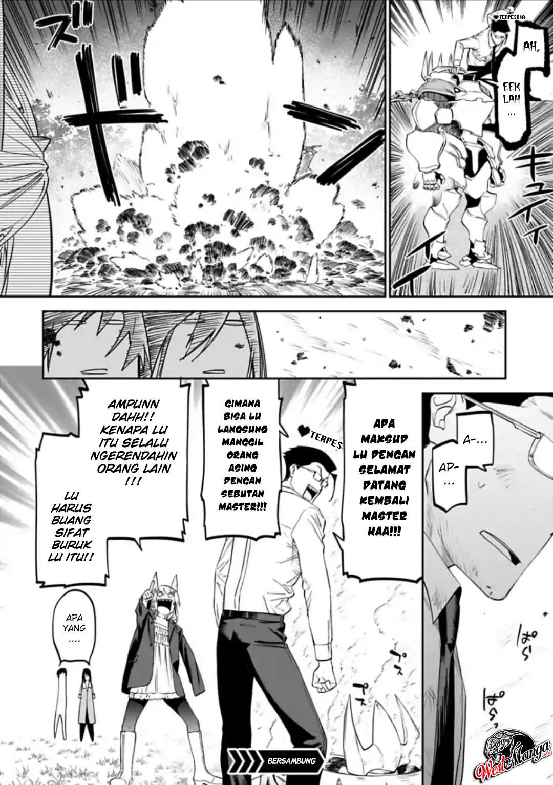 Fantasy Bishoujo Juniku Ojisan to chapter 20